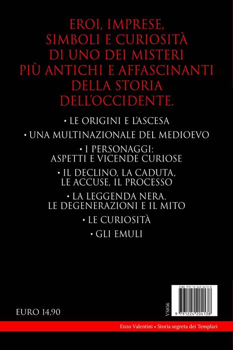 Storia segreta dei Templari - Enzo Valentini - 2