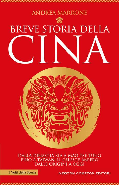 Breve storia della Cina - Andrea Marrone - copertina