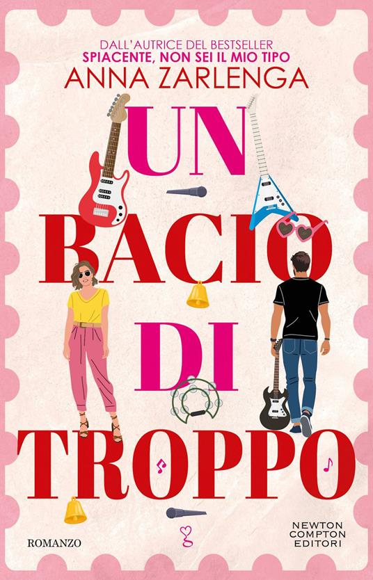 Un bacio di troppo - Anna Zarlenga - ebook