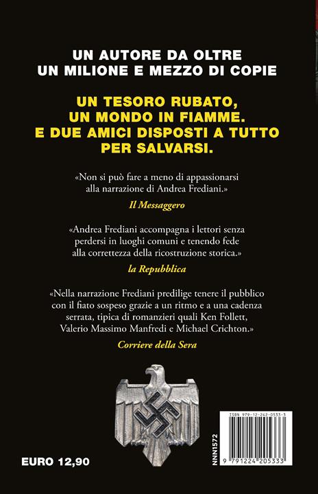 La notte dei traditori - Andrea Frediani - 2