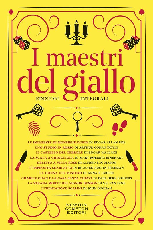 I maestri del giallo - copertina