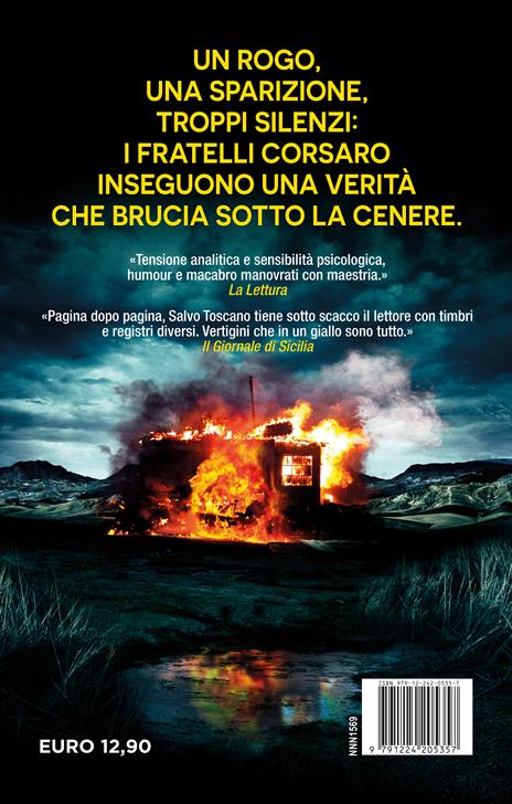 Il rogo dell'angelo. Una nuova indagine dei fratelli Corsaro - Salvo Toscano - 2