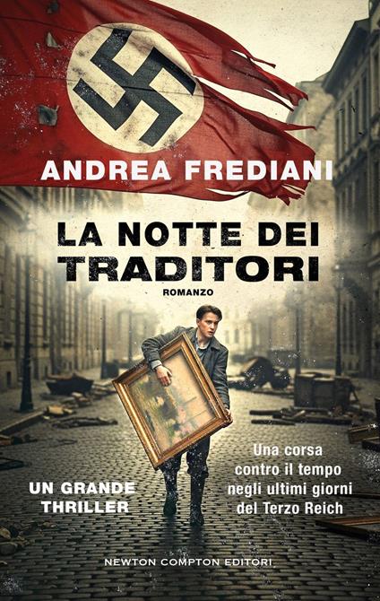 La notte dei traditori - Andrea Frediani - ebook