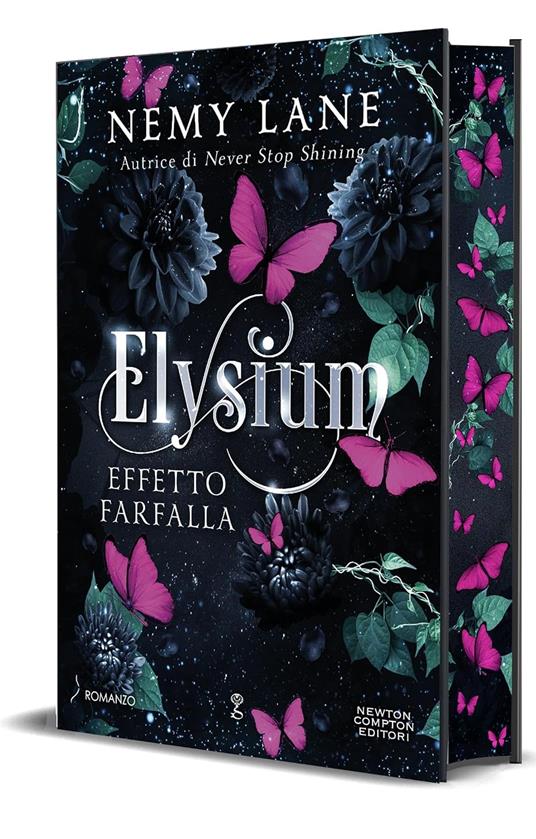 Elysium. Effetto farfalla - Nemy Lane - copertina