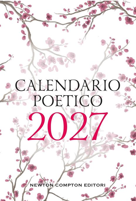 Calendario poetico 2027 - copertina
