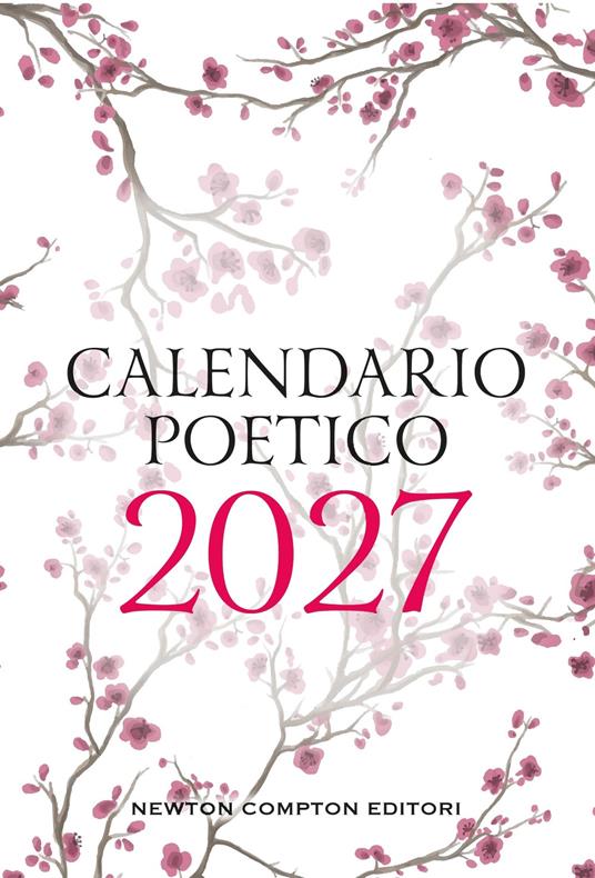 Calendario poetico 2027 - copertina
