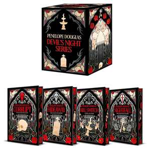 Libro Devil's night series Penelope Douglas