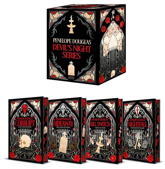 Devil's night series - Penelope Douglas - copertina