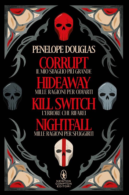 Devil's night series - Penelope Douglas - 3