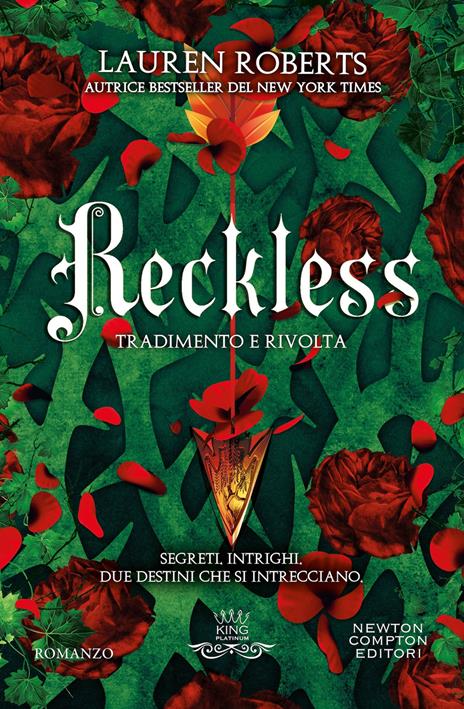 Reckless. Tradimento e rivolta - Lauren Roberts - copertina