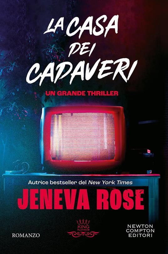 La casa dei cadaveri - Jeneva Rose - copertina