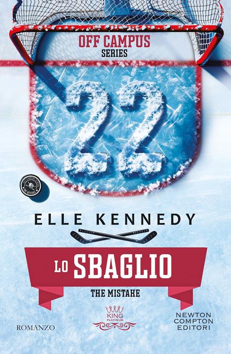 Lo sbaglio. The mistake - Elle Kennedy - copertina