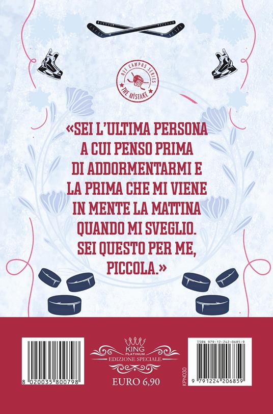Lo sbaglio. The mistake - Elle Kennedy - 4