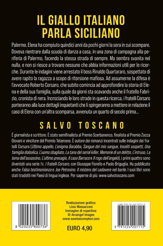 La lama dell'assassino. Le indagini dei fratelli Corsaro - Salvo Toscano - 2