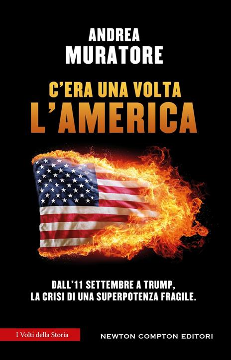 C'era una volta l'America - Andrea Muratore - copertina