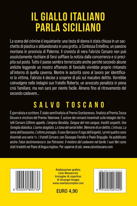 La tana del serial killer. Le indagini dei fratelli Corsaro - Salvo Toscano - 2