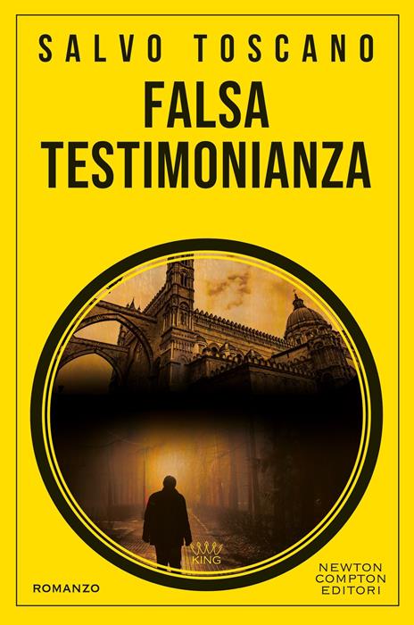 Falsa testimonianza - Salvo Toscano - copertina