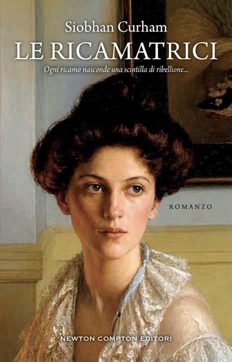 Le ricamatrici - Siobhan Curham - copertina
