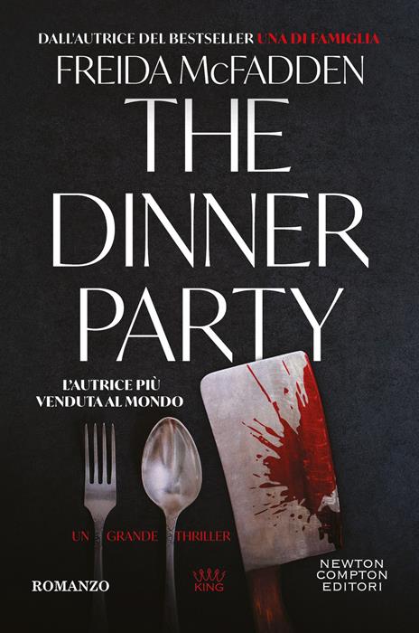 The dinner party - Freida McFadden - copertina