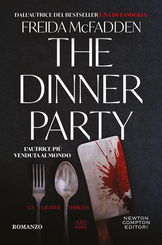 The dinner party - Freida McFadden - copertina