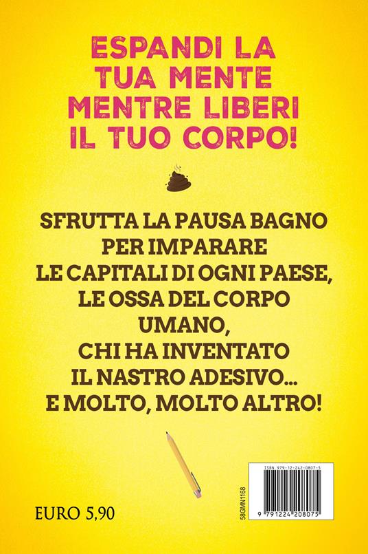 52 cose da imparare mentre fai la cacca - Hugh Jassburn - 2