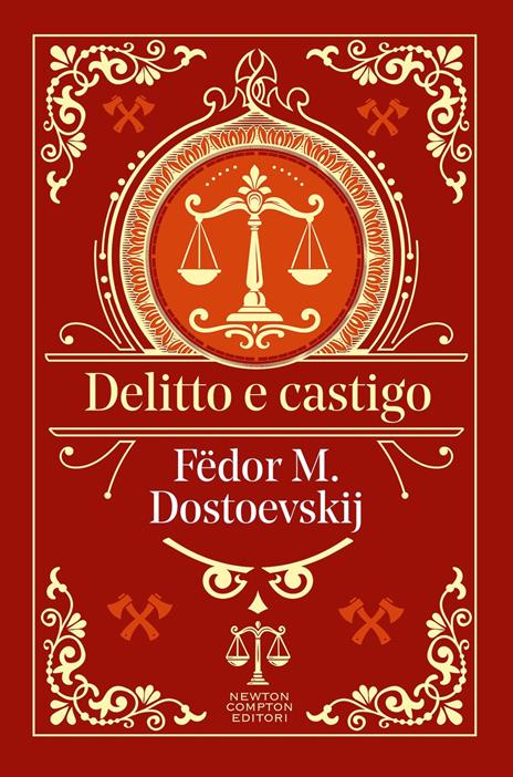 Delitto e castigo - Fëdor Dostoevskij - copertina