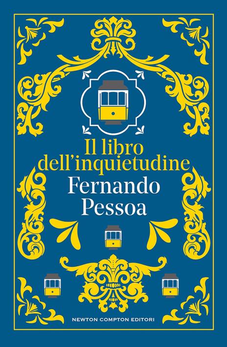 Il libro dell'inquietudine - Fernando Pessoa - copertina