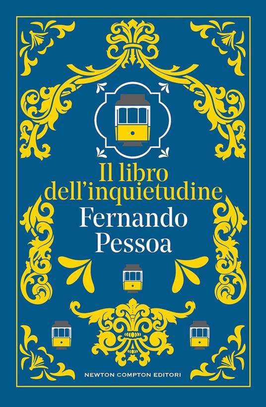 Il libro dell'inquietudine - Fernando Pessoa - copertina