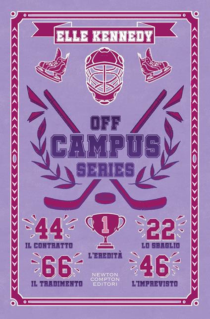 Off Campus Series - Elle Kennedy - copertina