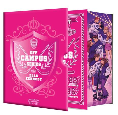 Off-Campus Series - Elle Kennedy - copertina