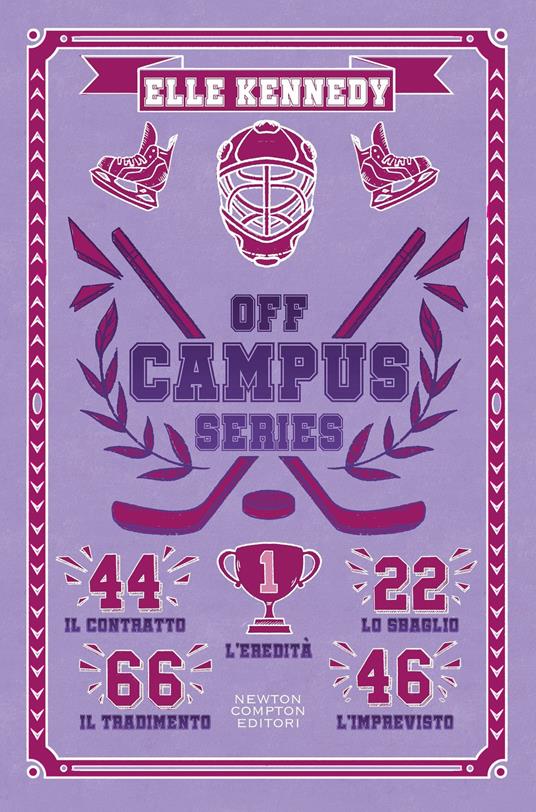 Off Campus Series - Elle Kennedy - copertina