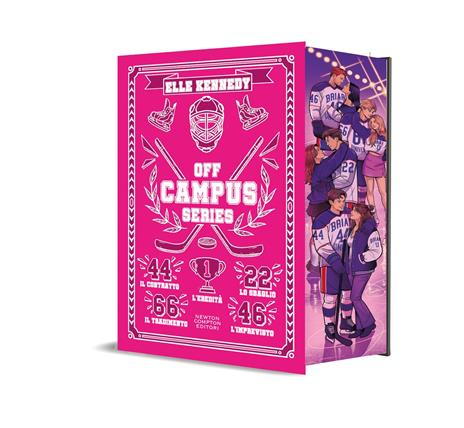 Off-Campus Series - Elle Kennedy - 2