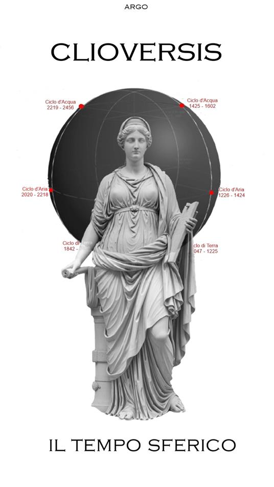 Clioversis. Il tempo sferico - Argo - copertina