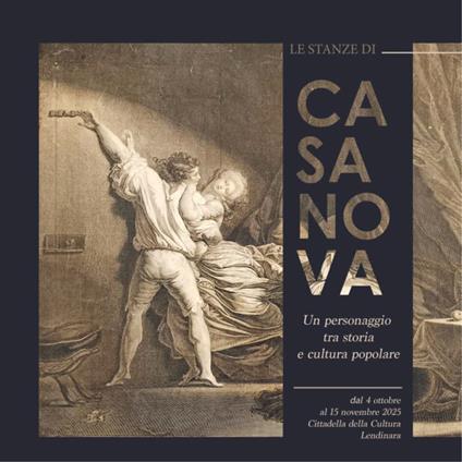 Le stanze di Casanova - Nicola Gasparetto,Mihran Tchprassian,Andrea Tincani - copertina
