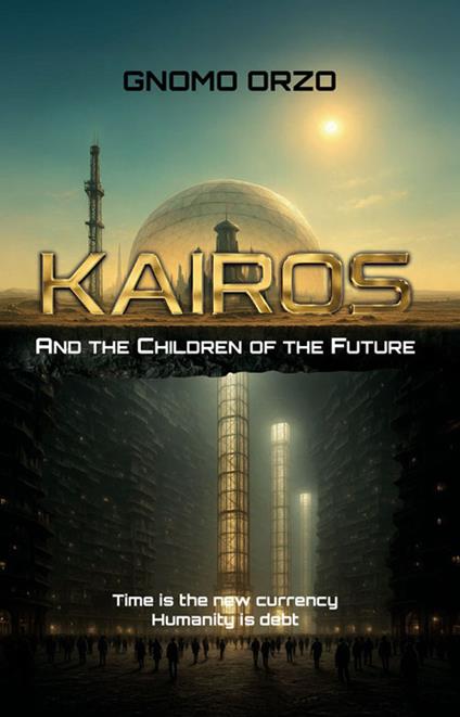 Kairos. And the children of the future - Gnomo Orzo - copertina