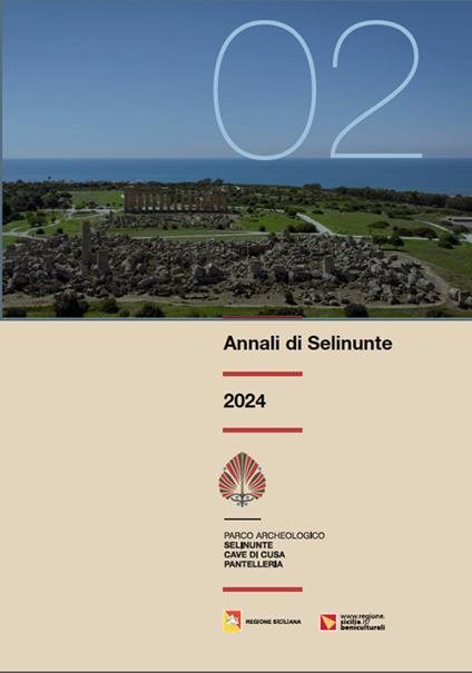 Annali di Selinunte (2024). Vol. 2 - Maria Clara Conti - copertina