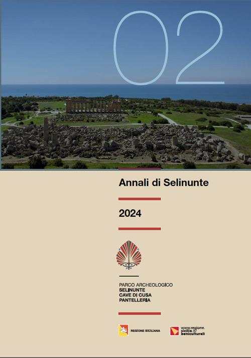 Annali di Selinunte (2024). Vol. 2 - Maria Clara Conti - copertina