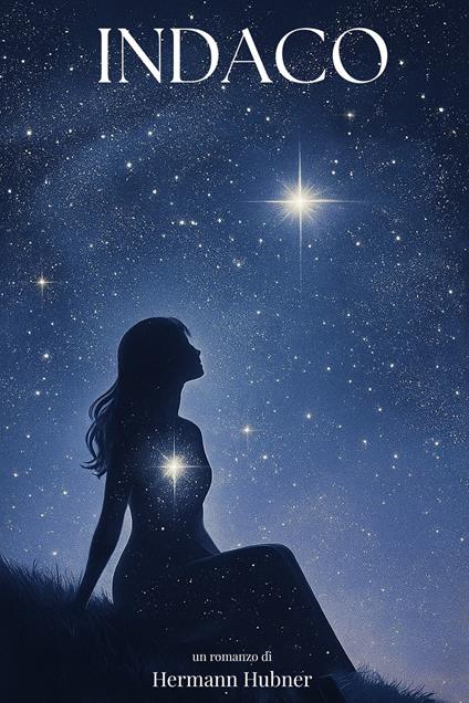 Indaco - Hermann Hubner - copertina