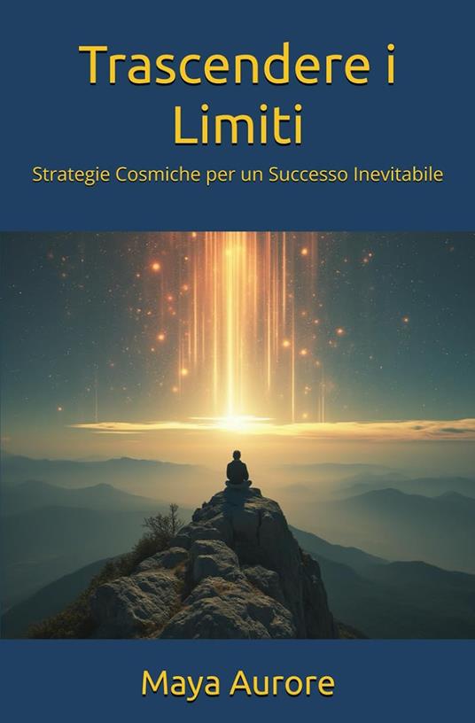 Trascendere i limiti. Strategie cosmiche per un successo inevitabile - Maya Aurore - copertina