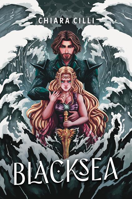 Black sea - Chiara Cilli - copertina