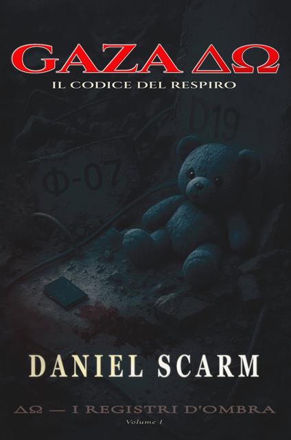 Gaza ΔΩ. Il codice del respiro - Daniel Scarm - copertina