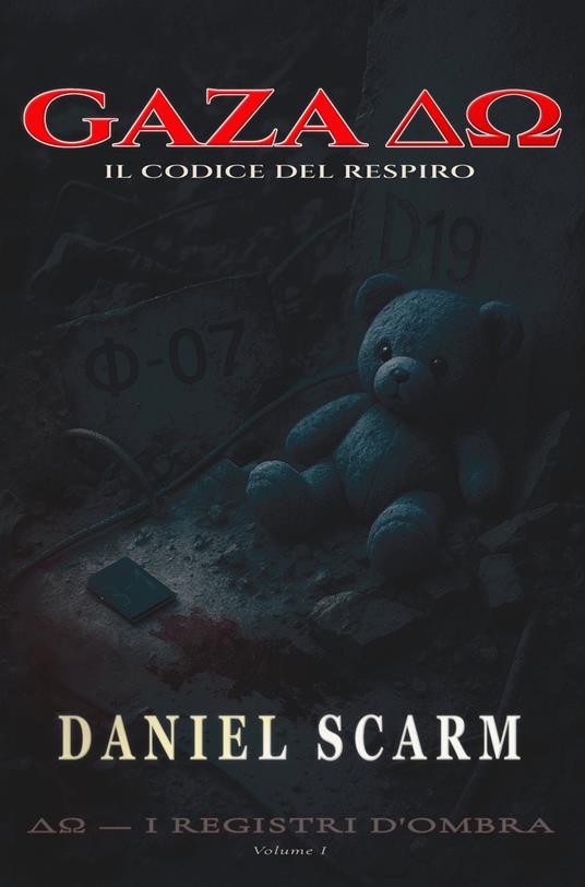 Gaza ΔΩ. Il codice del respiro - Daniel Scarm - copertina