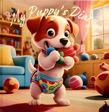 My puppy's diary - Erica Bax - copertina