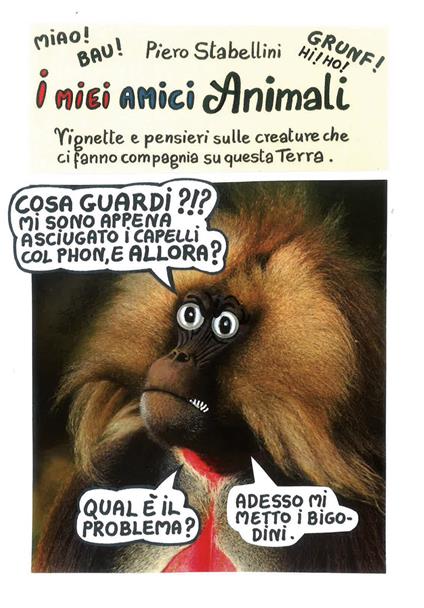 I miei amici animali - Ettore Dall'Oca - copertina