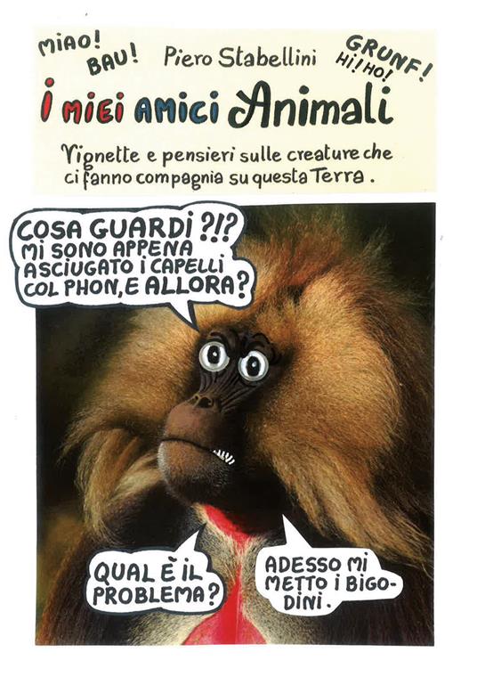 I miei amici animali - Ettore Dall'Oca - copertina