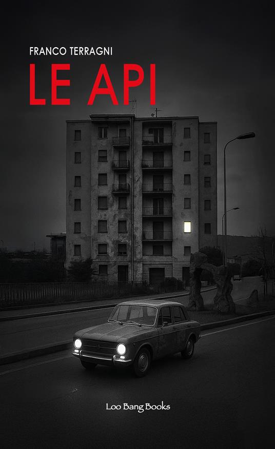 Le api - Franco Terragni - copertina