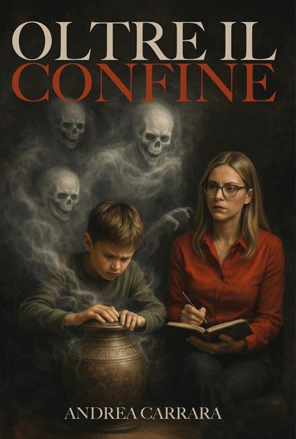 Oltre il confine. Ediz. bilingue - Andrea Carrara - copertina