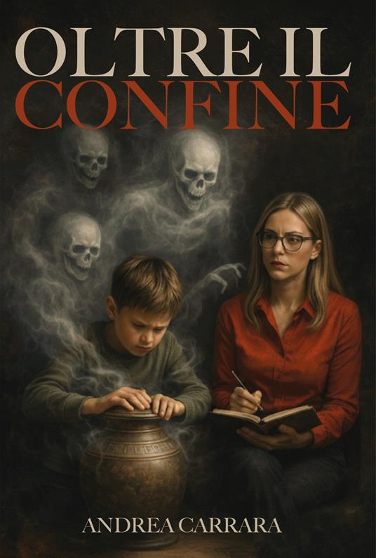 Oltre il confine. Ediz. bilingue - Andrea Carrara - copertina