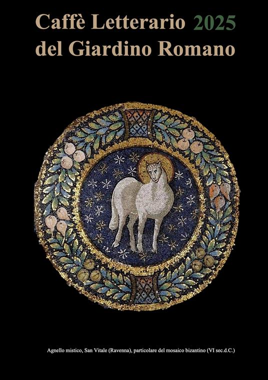 Caffè Letterario del Giardino Romano 2025 - copertina