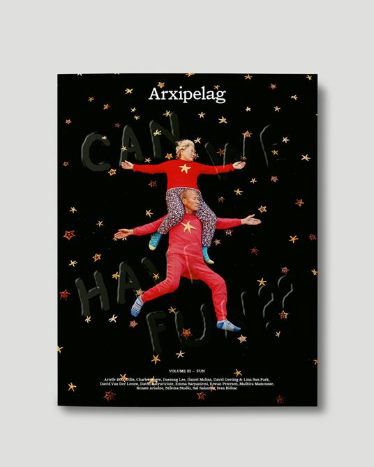 Arxipelag. Vol. 3: Can we have fun? - copertina